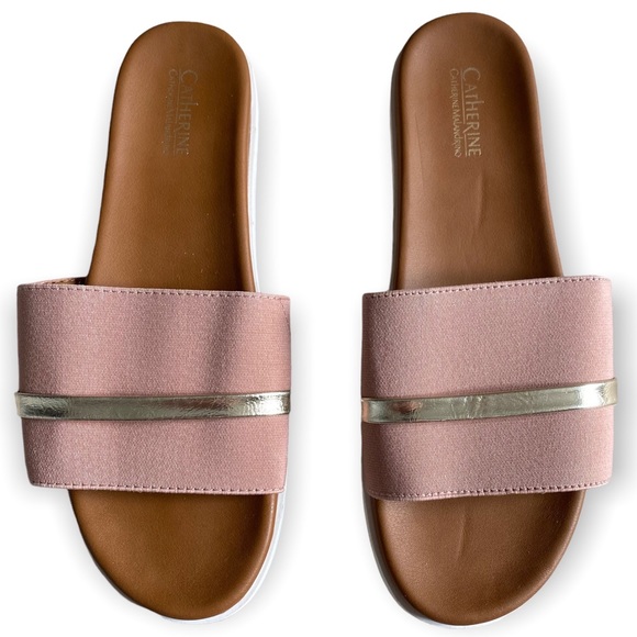 Catherine Malandrino Shoes - Catherine Malandrino Slip On Lightweight Sandals